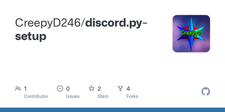 Настройка виртуального окружения для проекта с discord.py