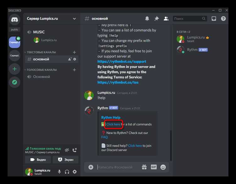 Получение доступа к добавлению ботов в Discord