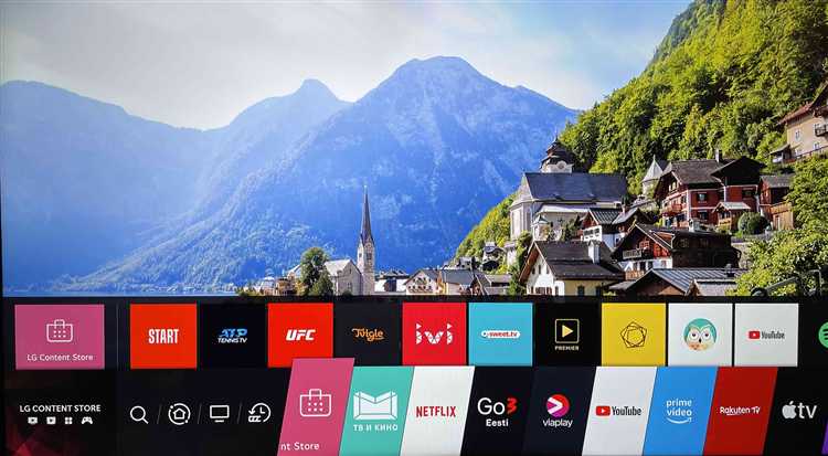 Поиск и установка Skype через LG Content Store