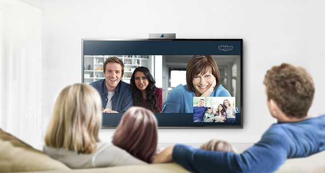 Настройка параметров видеозвонков в Skype на телевизоре LG