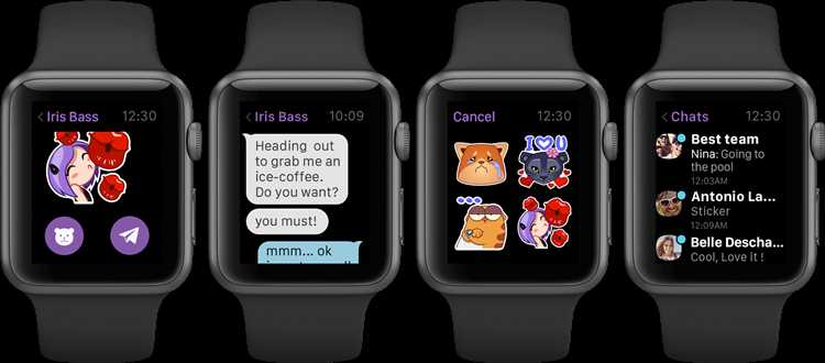 Настройка уведомлений Viber на Apple Watch 3