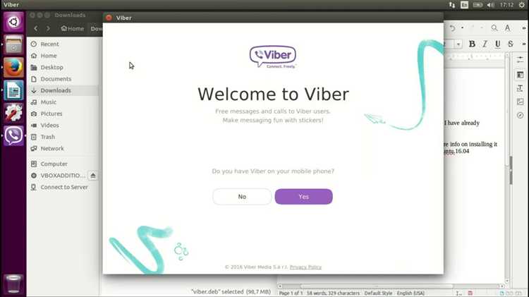 Интеграция модуля Viber в файловую систему Porteus