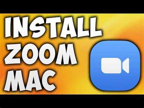 Где скачать установочный файл Zoom для macOS