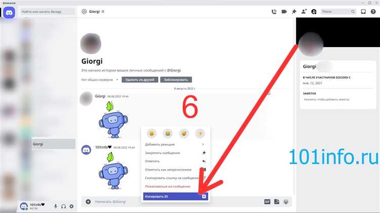 Включение режима разработчика в Discord