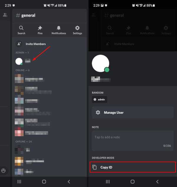 Как узнать client id discord