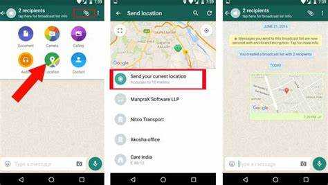 Как узнать геопозицию абонента через whatsapp