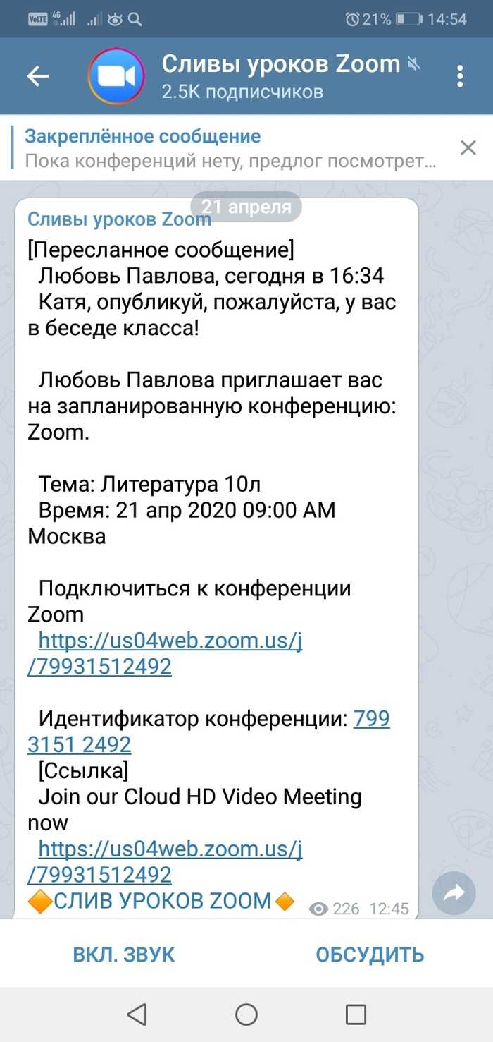 Как узнать ip создателя конференции в zoom