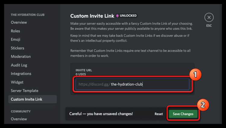 Как найти ссылку сервера через мобильное приложение Discord