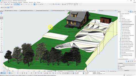 Как в archicad сделать планировку