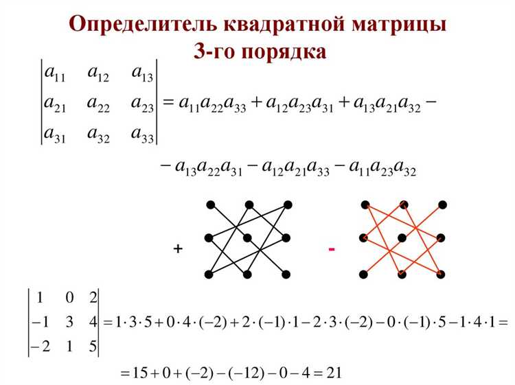 Расчёт определителя через символический движок