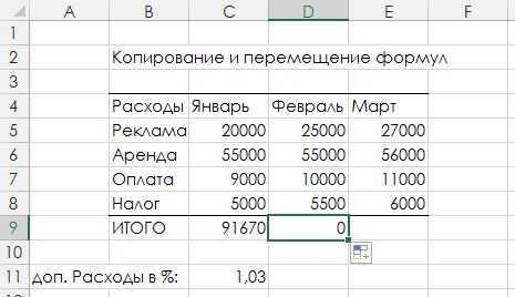 Как избежать потери вычислений при разбиении формулы