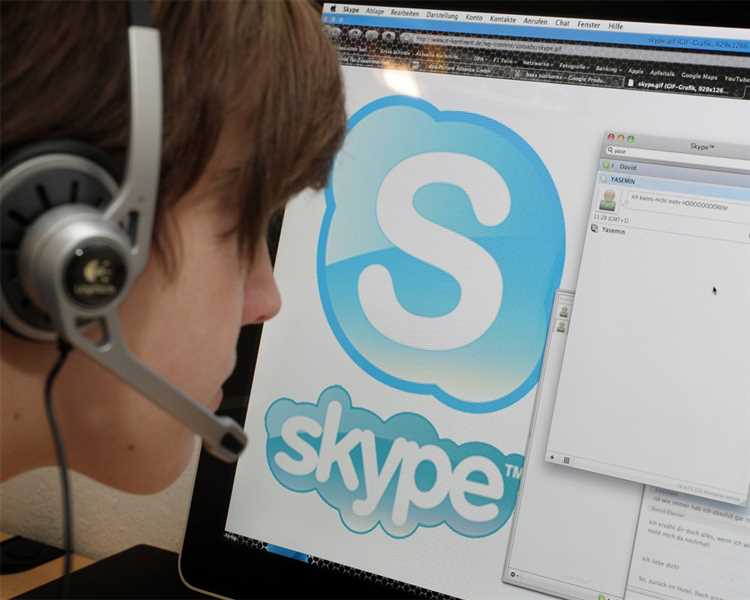 Как устранить проблемы с отображением экрана в Skype