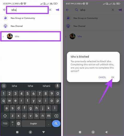 Как в viber найти заблокированный контакт