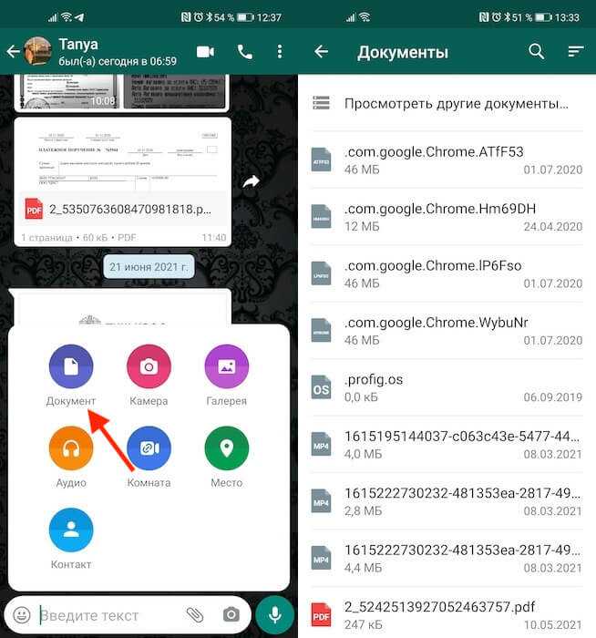 Как отправить несколько фото через WhatsApp Web