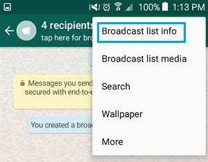 Как в whatsapp отправить сообщение нескольким контактам сразу