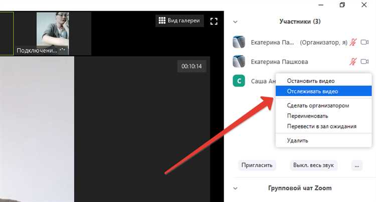 Роли и права модераторов в сессионных залах Zoom