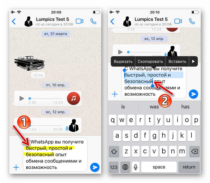 Почему не получается выделить текст в WhatsApp и что делать