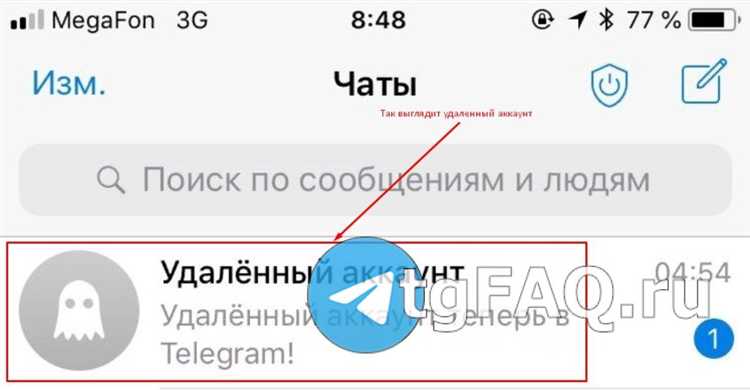 Что происходит с медиафайлами после удаления аккаунта