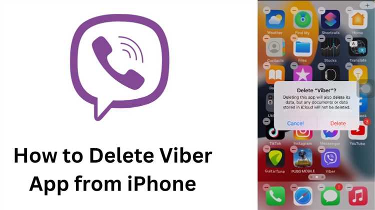 Как удалить учетную запись Viber на iPhone