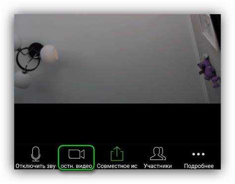 Как выключить камеру в zoom на телефоне