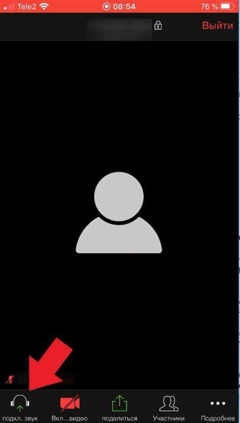 Что делать, если Zoom автоматически включает микрофон при подключении