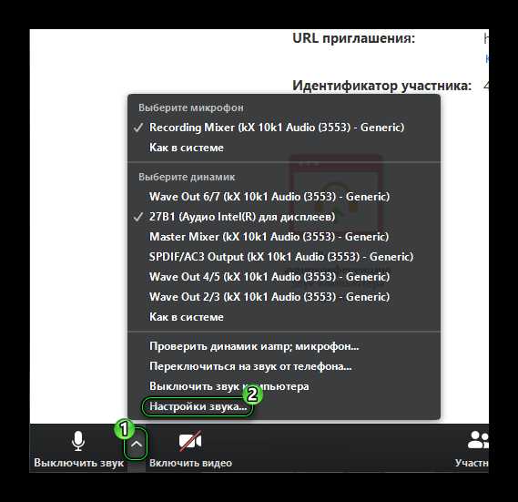 Настройка и переименование ярлыка Zoom для удобства