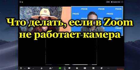Как включить две камеры в zoom