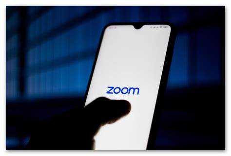 Разрешение доступа к микрофону Zoom на iPhone