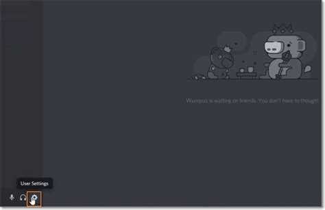 Выбор устройства ввода в настройках Discord