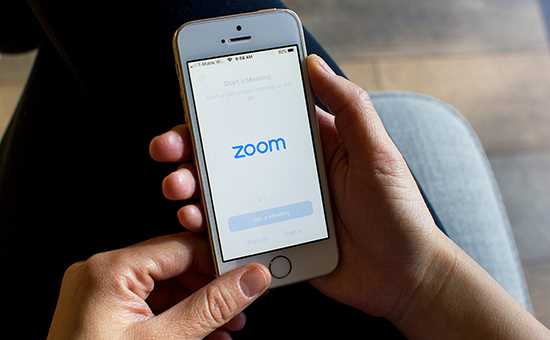 Как включить звук в приложении Zoom на iPhone