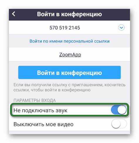 Что делать, если звук не включается в Zoom на телефоне