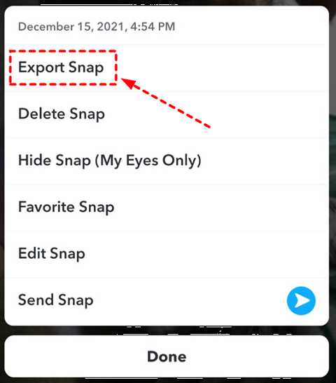Как восстановить фото в snapchat