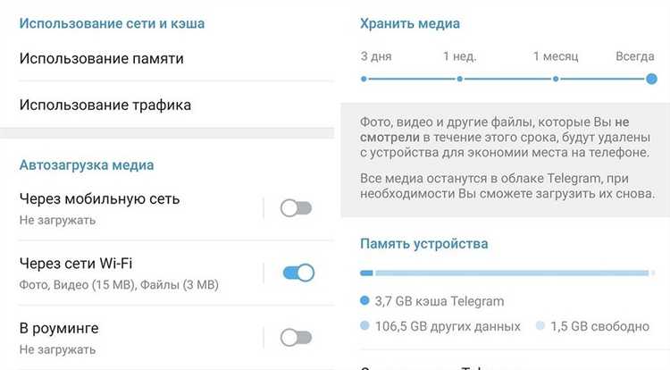 Восстановление чатов с помощью встроенной функции восстановления на мобильном устройстве