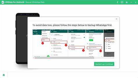 Вход в учётную запись WhatsApp после повторной установки