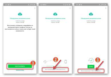 Скачивание и установка WhatsApp на новом устройстве