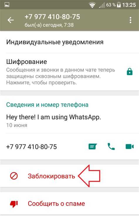Как работает блокировка чатов при входе в WhatsApp