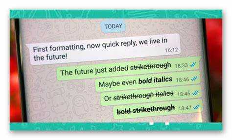 Как использовать символ для зачеркивания в WhatsApp