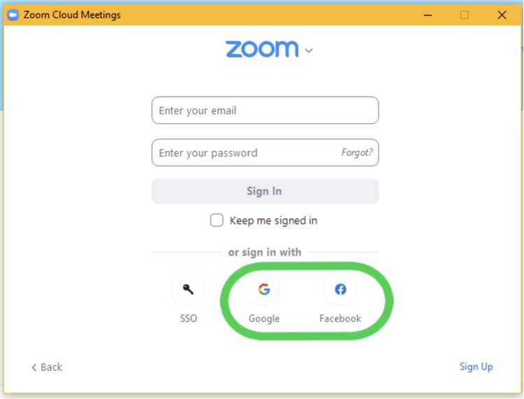 Как войти в Zoom с помощью клиентского приложения на Windows