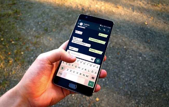 Как включить запись экрана на Android для WhatsApp