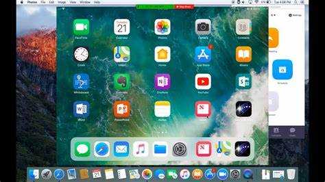Как записывать видео в zoom на ipad