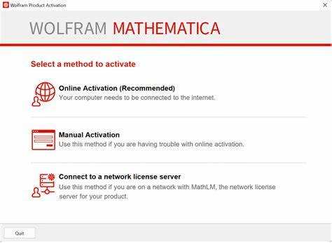Установка и запуск Wolfram Mathematica на компьютере