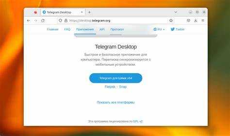 Обновление Telegram без переустановки