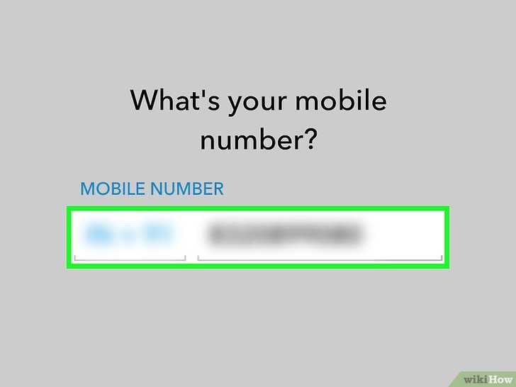 Заполнение профиля: имя, дата рождения и фотография