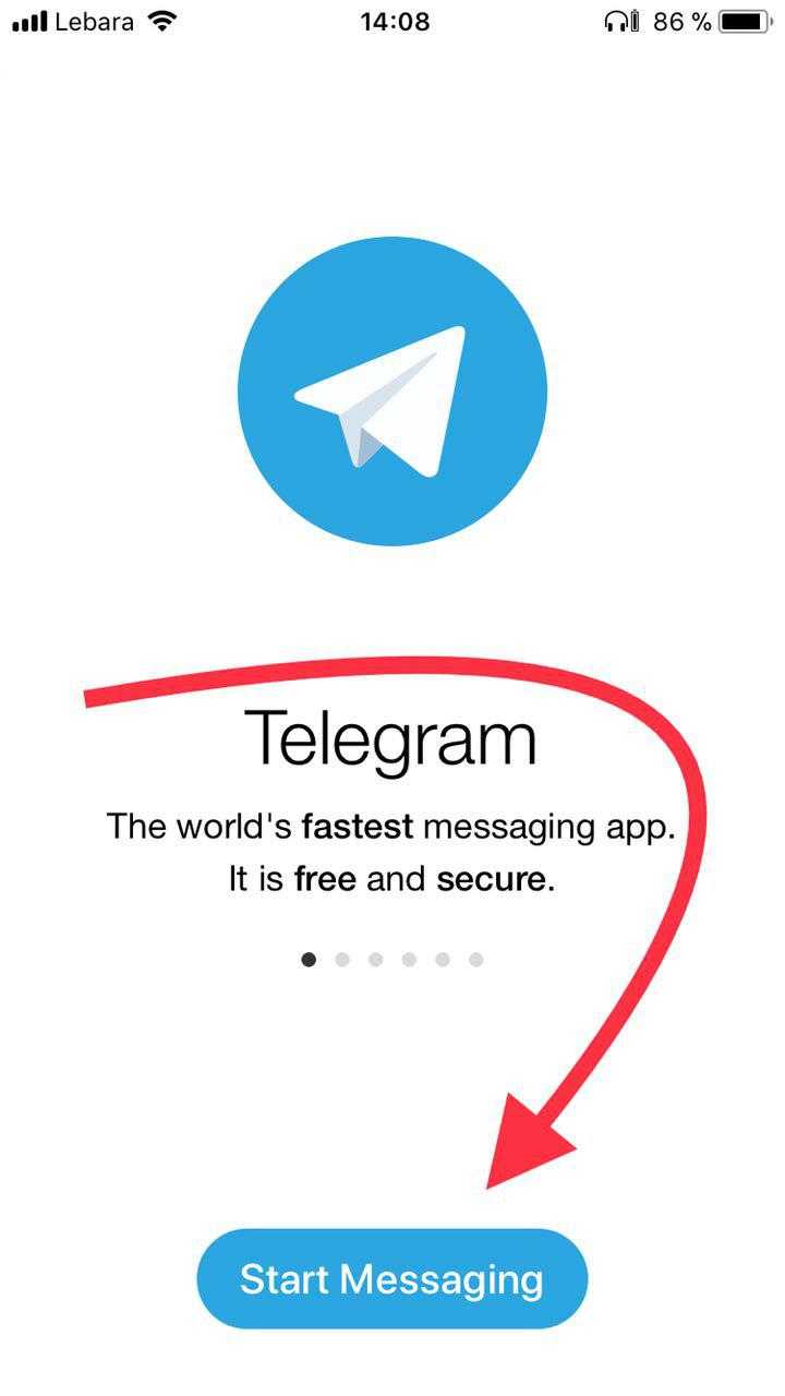 Выбор и установка официального приложения Telegram