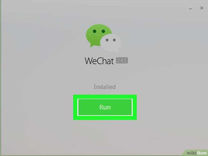 Как зарегистрироваться в wechat на компьютер