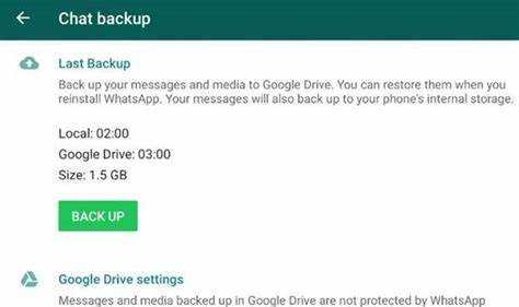 Обновление WhatsApp и операционной системы для устранения уязвимостей