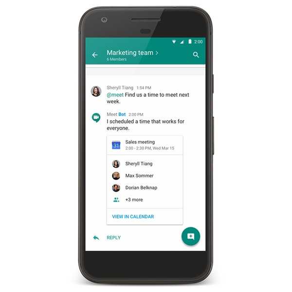 Как звучит по русски hangouts