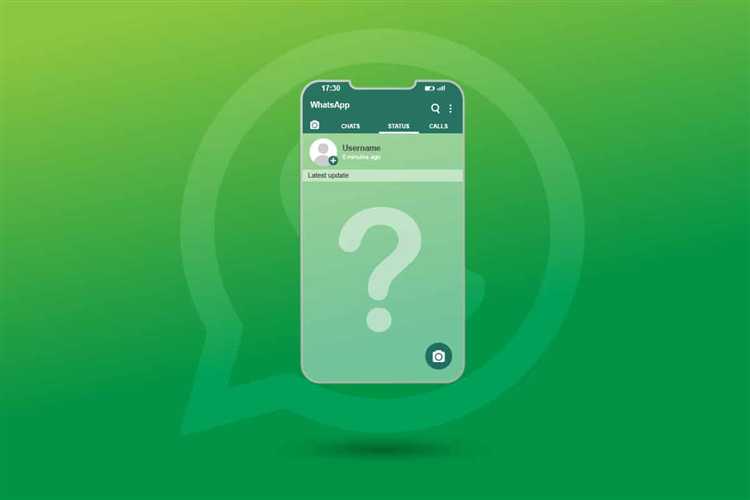 Кто может просматривать статус в whatsapp