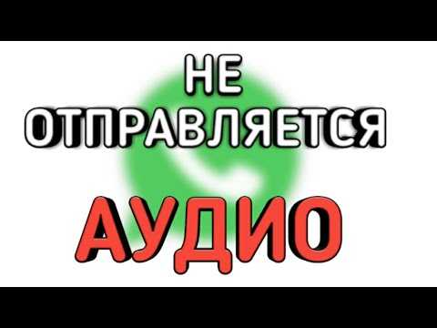 Почему не отправляется видео в whatsapp