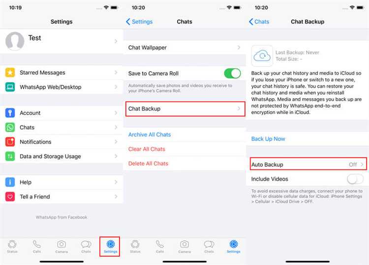 Как восстановить резервную копию WhatsApp на другом iPhone